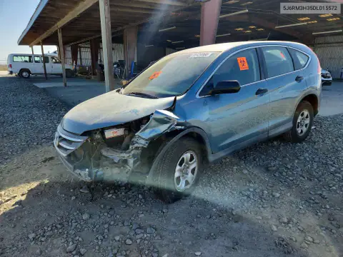 5J6RM3H35DL015572 — 2013 Honda CR-V, Передняя часть, фото до ремонта