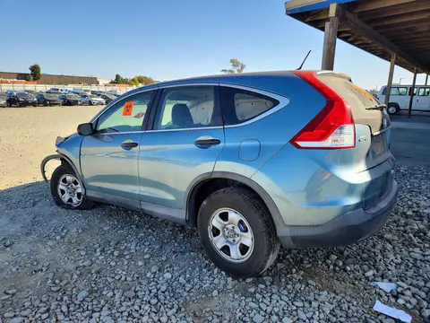 2013 Honda Cr-V Lx VIN 5J6RM3H35DL015572 фото 2
