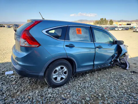 2013 Honda Cr-V Lx VIN 5J6RM3H35DL015572 фото 3