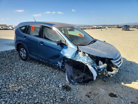 2013 Honda Cr-V Lx VIN 5J6RM3H35DL015572 фото 4