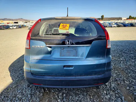 2013 Honda Cr-V Lx VIN 5J6RM3H35DL015572 фото 6