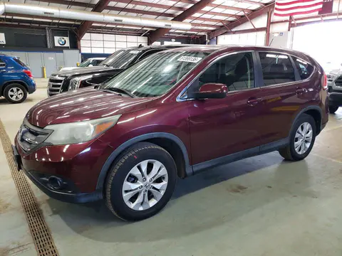 5J6RM4H50EL025855 — 2014 Honda CR-V, Передняя часть (Front End), фото до ремонта