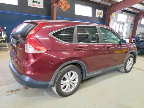 2014 Honda CR-V VIN 5J6RM4H50EL025855 фото 3