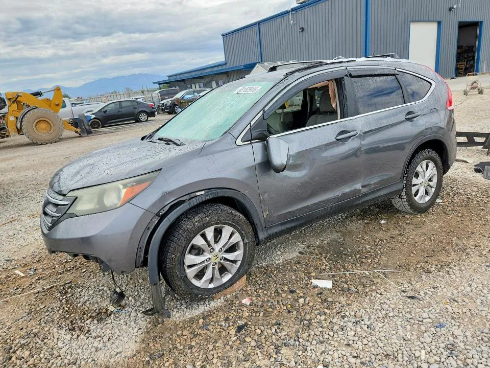 2014 HONDA CR-V VIN 5J6RM4H5XEL064811 фото 1