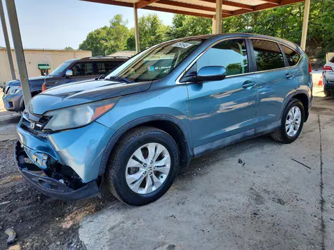 2HKRM3H52EH542613 — 2014 Honda CR-V, Передняя часть (Front End), фото до ремонта