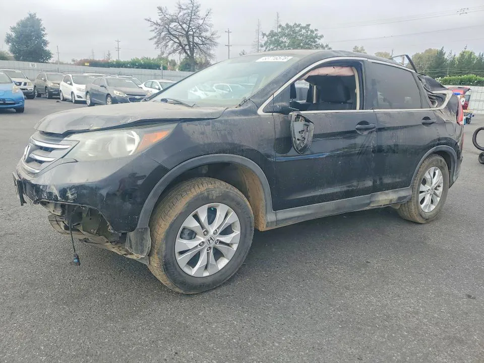 2014 Honda CR-V VIN 5J6RM4H59EL000145 фото 1