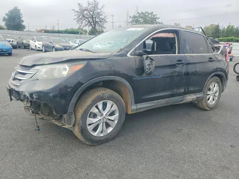 5J6RM4H59EL000145 — 2014 Honda CR-V, Опрокидывание (Rollover), фото до ремонта