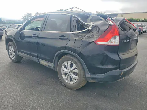 2014 Honda CR-V VIN 5J6RM4H59EL000145 фото 2