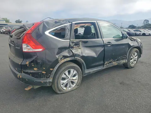 2014 Honda CR-V VIN 5J6RM4H59EL000145 фото 3