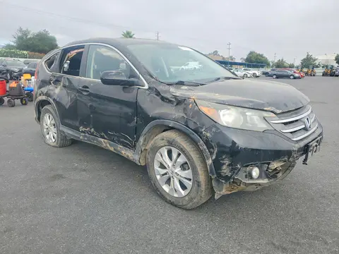 2014 Honda CR-V VIN 5J6RM4H59EL000145 фото 4