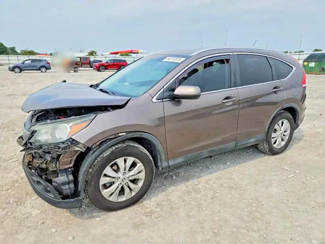 2HKRM3H77EH553608 — 2014 Honda CR-V, Передняя часть, фото до ремонта