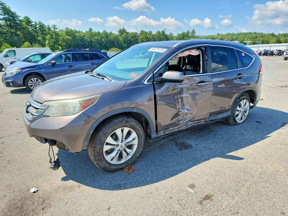 2014 HONDA CR-V VIN 2HKRM4H79EH686165 фото 1