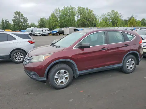 5J6RM4H35EL064424 — 2014 Honda CR-V, Боковая часть (Side), фото до ремонта