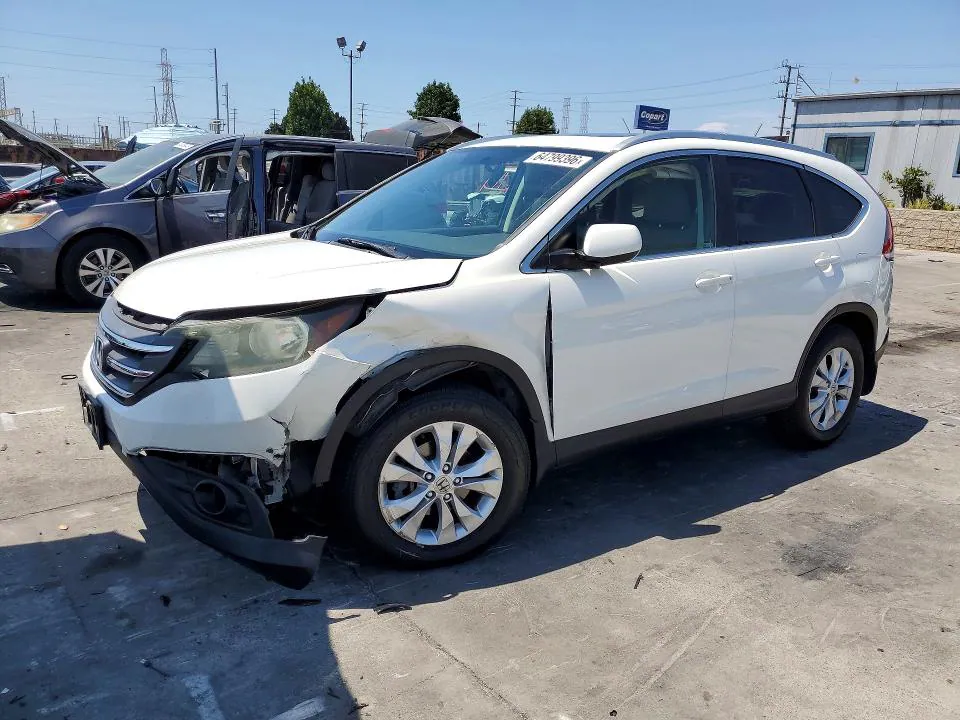 2014 Honda CR-V VIN 5J6RM4H79EL112140 фото 1