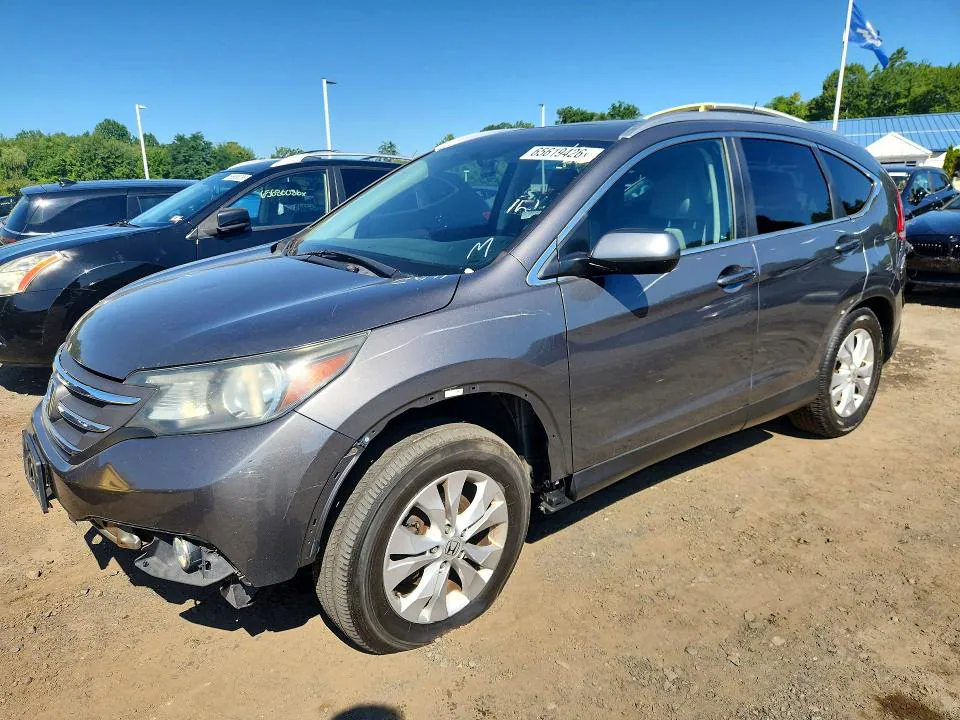 2014 Honda CR-V VIN 2HKRM4H79EH669754 фото 1