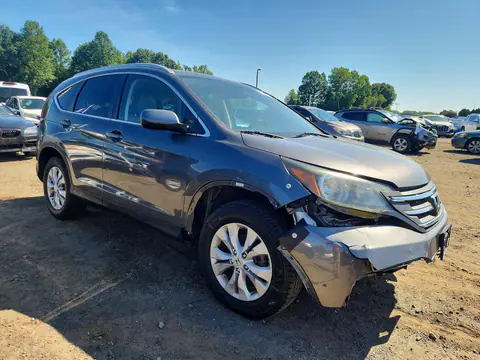 2014 Honda CR-V VIN 2HKRM4H79EH669754 фото 4