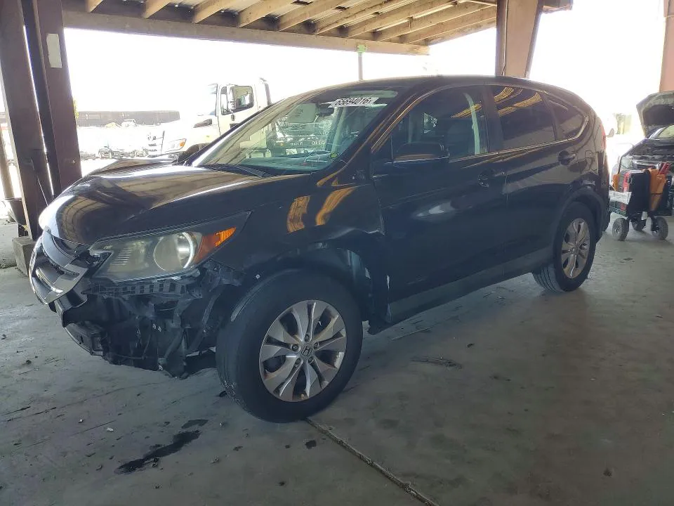 2014 Honda CR-V VIN 2HKRM3H51EH565929 фото 1