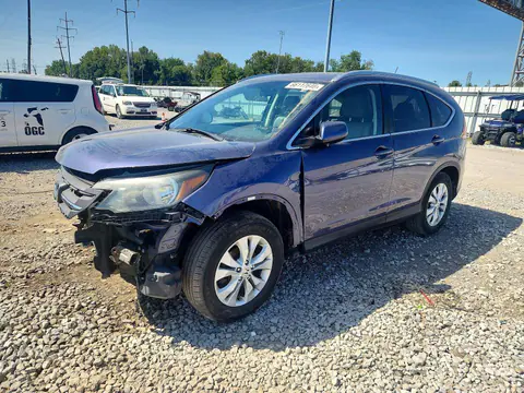 5J6RM4H78EL025426 — 2014 Honda CR-V, Передняя часть (Front End), фото до ремонта