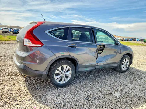 2014 Honda CR-V VIN 2HKRM3H59EH562101 фото 3