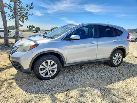 3CZRM3H55EG702390 — 2014 Honda CR-V, Боковая часть (Side), фото до ремонта