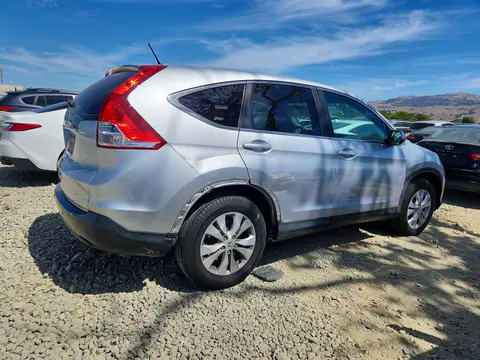 2014 Honda CR-V VIN 3CZRM3H55EG702390 фото 3