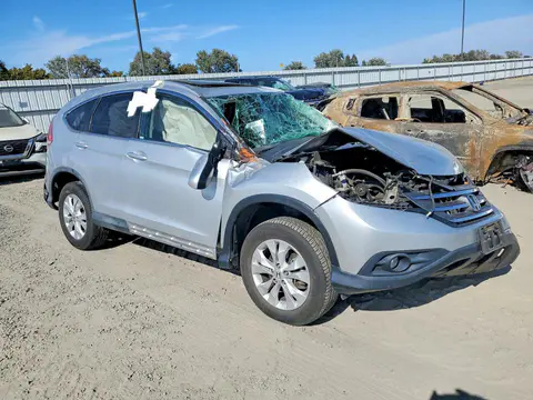 2014 Honda CR-V VIN 2HKRM4H77EH680901 фото 4