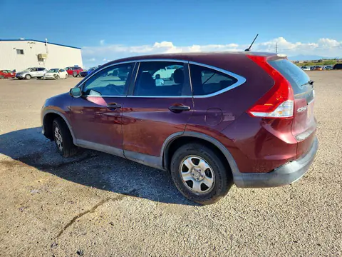 2014 Honda CR-V VIN 5J6RM3H31EL038526 фото 2