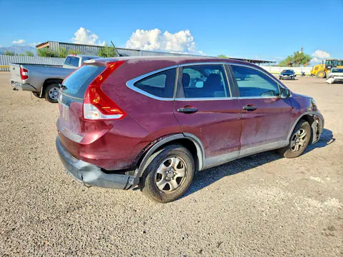 2014 Honda CR-V VIN 5J6RM3H31EL038526 фото 3