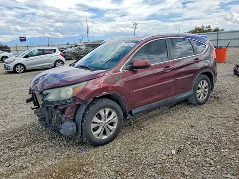 5J6RM4H75EL037369 — 2014 Honda CR-V, Передняя часть (Front End), фото до ремонта