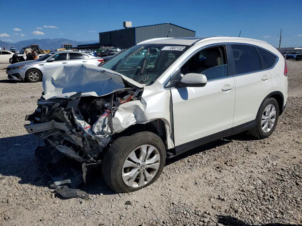 2014 Honda CR-V VIN 5J6RM4H75EL038585 фото 1