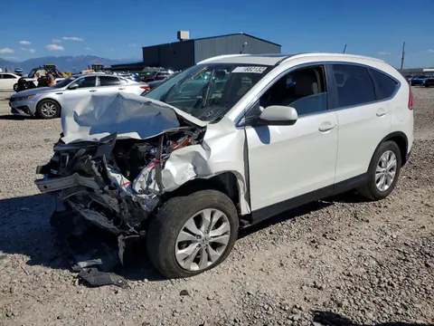 5J6RM4H75EL038585 — 2014 Honda CR-V, Передняя часть (Front End), фото до ремонта