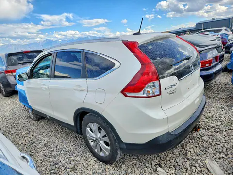 2014 Honda CR-V VIN 5J6RM4H75EL038585 фото 2