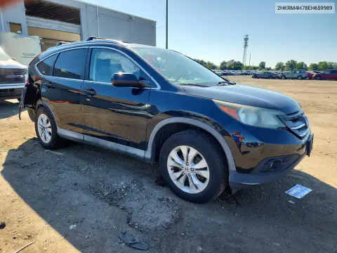 2014 Honda Cr-V Exl VIN 2HKRM4H78EH659989 фото 4