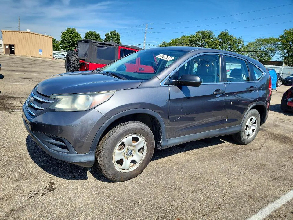 2014 HONDA CR-V VIN 2HKRM4H31EH670815 фото 1