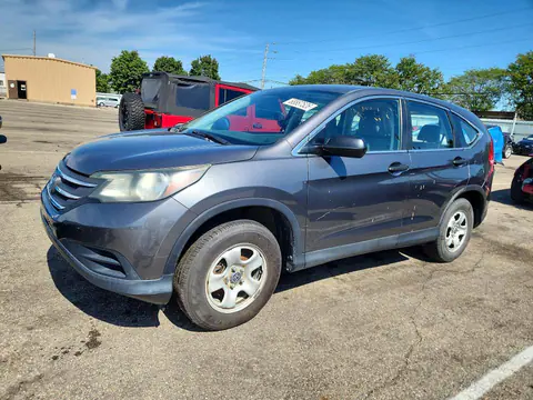 2HKRM4H31EH670815 — 2014 Honda CR-V, Задняя часть (Rear End), фото до ремонта