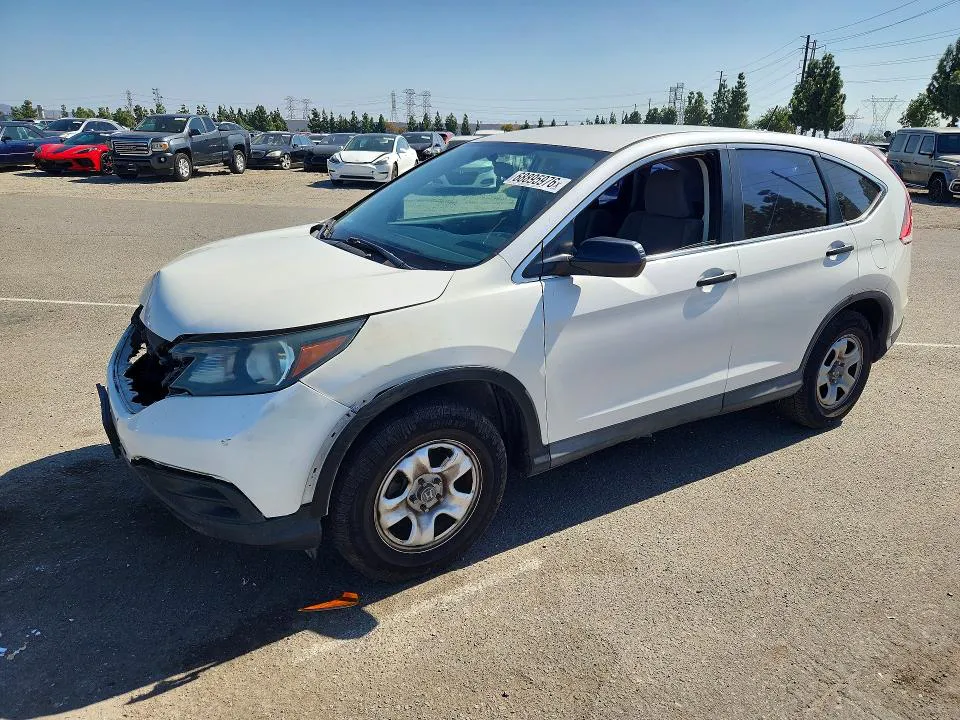 2014 Honda CR-V VIN 5J6RM3H31EL040809 фото 1