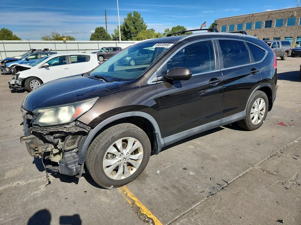 2014 HONDA CR-V VIN 5J6RM4H77EL064654 фото 1