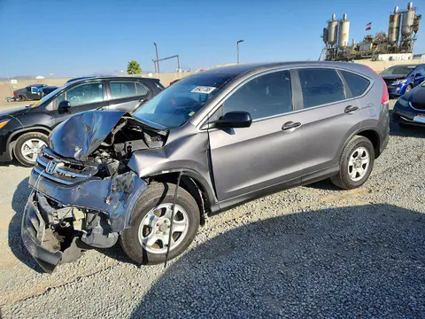 2HKRM3H31EH523761 — 2014 Honda CR-V, Передняя часть (Front End), фото до ремонта