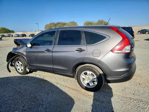 2014 Honda CR-V VIN 2HKRM3H31EH523761 фото 2