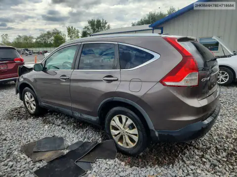 2014 Honda Cr-V Exl VIN 2HKRM4H78EH718684 фото 2