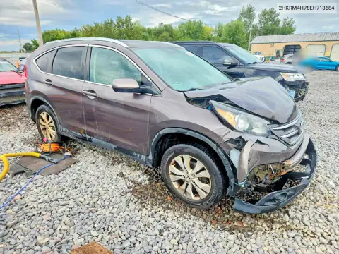 2014 Honda Cr-V Exl VIN 2HKRM4H78EH718684 фото 4