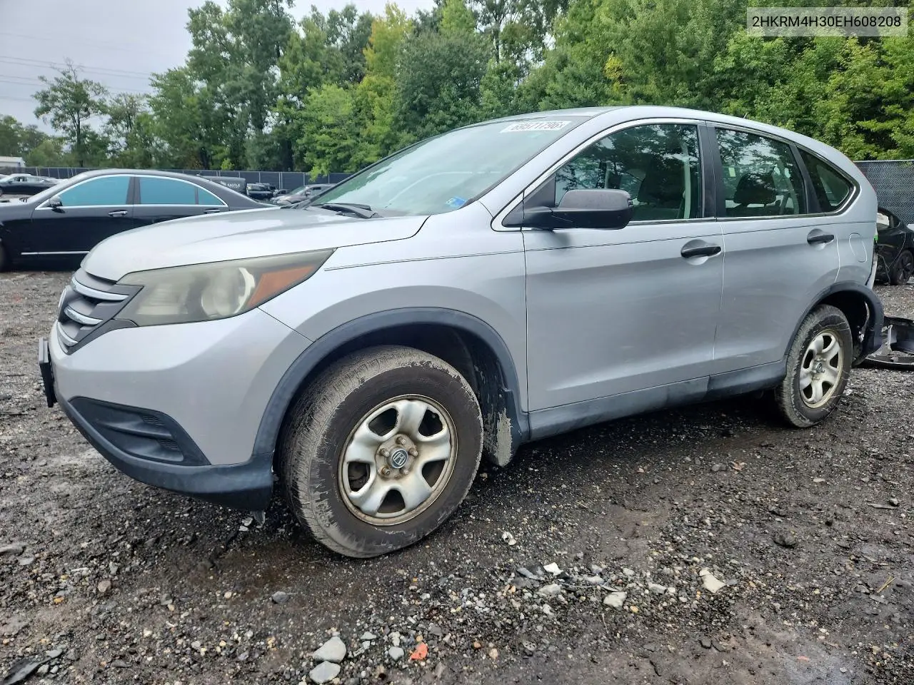 2014 Honda Cr-V Lx VIN 2HKRM4H30EH608208 фото 1