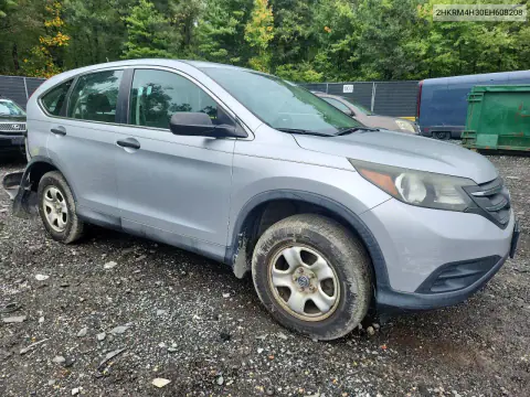 2014 Honda Cr-V Lx VIN 2HKRM4H30EH608208 фото 4
