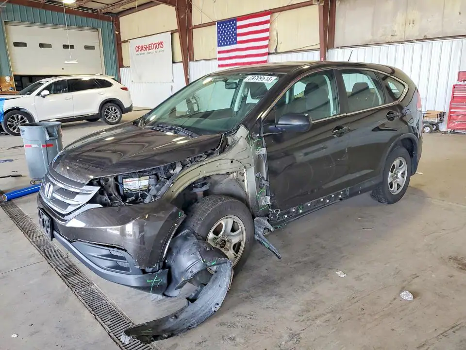 2HKRM4H30EH661555 Honda CR-V 2014 — повреждение Передняя часть, фото до ремонта