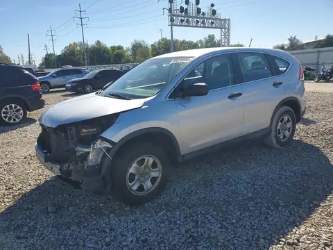 2HKRM4H38EH701316 — 2014 Honda CR-V, Передняя часть (Front End), фото до ремонта