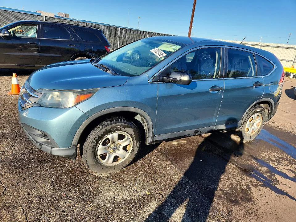 2014 HONDA CR-V VIN 2HKRM4H34EH713236 фото 1