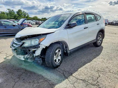 5J6RM4H30EL028768 — 2014 Honda CR-V, Передняя часть (Front End), фото до ремонта