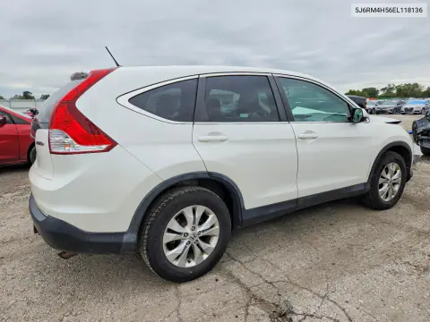 2014 Honda Cr-V Ex VIN 5J6RM4H56EL118136 фото 3