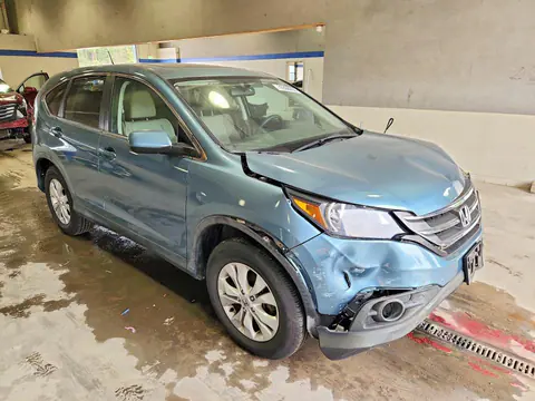 2014 HONDA CR-V VIN 5J6RM4H55EL091284 фото 4