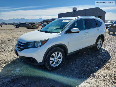 2014 Honda Cr-V Exl VIN 5J6RM3H79EL021282 фото 1
